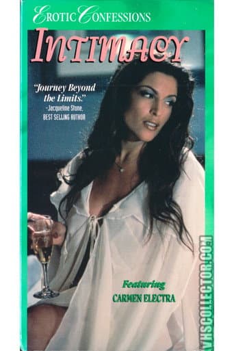 Poster for Erotic Confessions: Intimacy