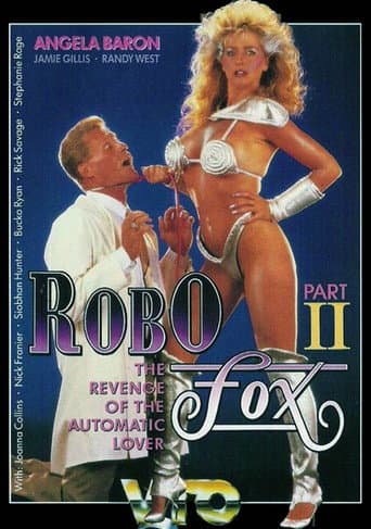 Poster for Robofox II: "The Collector"