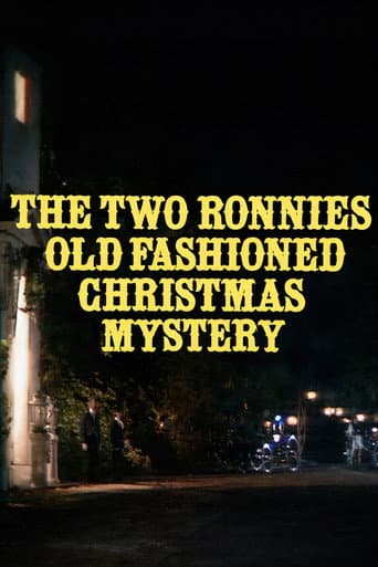 Poster for The Two Ronnies Old Fashioned Christmas Mystery