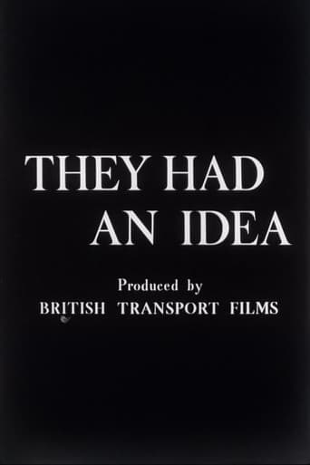 Poster for They Had an Idea