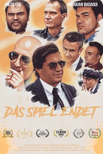 Poster for Das Spiel endet