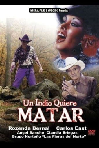 Poster for Un indio quiere matar