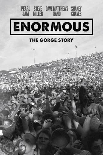 Poster for Enormous: The Gorge Story