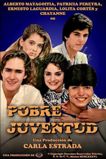 Poster for Pobre juventud