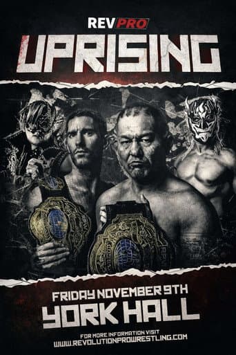 Poster for RevPro Uprising 2018
