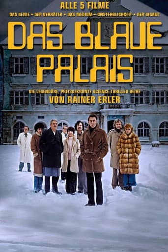 Poster for Das Blaue Palais