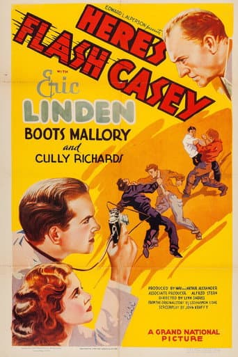 Poster for Here's Flash Casey