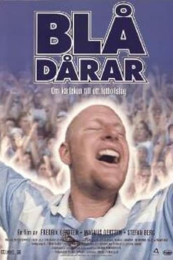 Poster for Blådårar - Om kärleken till ett fotbollslag