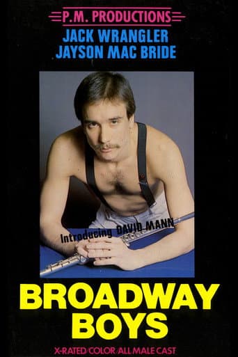 Poster for Broadway Boys