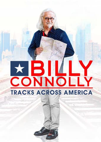 Poster for Billy Connolly's Tracks Across America