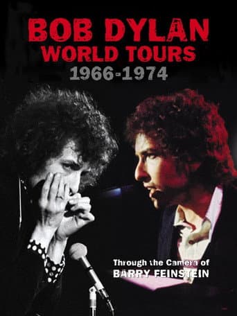 Poster for Bob Dylan: World Tours 1966-1974  - Through the Camera of Barry Feinstein