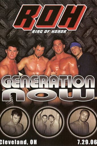 Poster for ROH: Generation Now