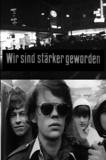 Poster for Wir sind stärker geworden