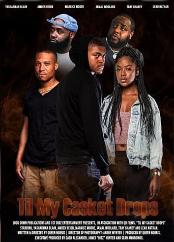 Poster for Til My Casket Drops