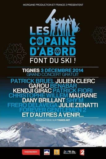 Poster for Les copains d'abord font du ski
