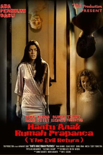 Poster for Hantu Anak Rumah Prapanca