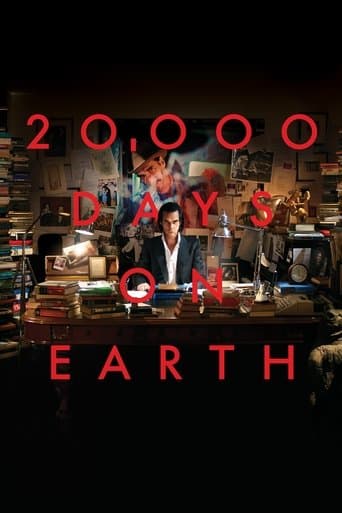 Poster for 20,000 Days on Earth