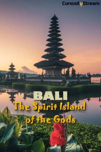 Poster for Bali the Spirit Island of Gods