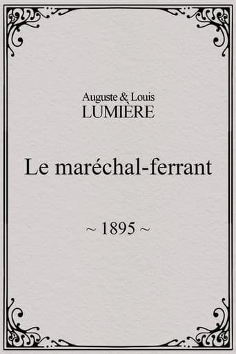 Poster for Le maréchal-ferrant
