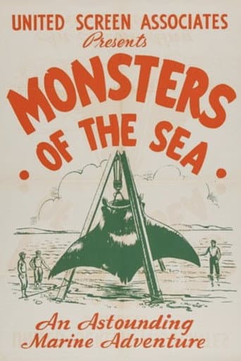 Poster for The Sea Fiend