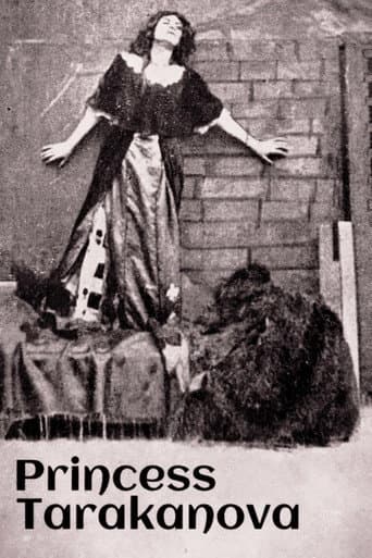 Poster for Princess Tarakanova