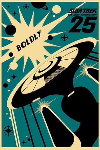 Poster for Reunification - 25 Years After Star Trek: The Next Generation
