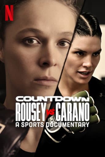 Poster for Countdown: Rousey vs. Carano