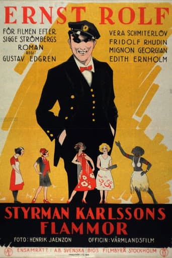 Poster for First-mate Karlsson’s Sweethearts