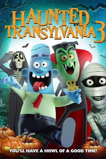 Poster for Haunted Transylvania 3
