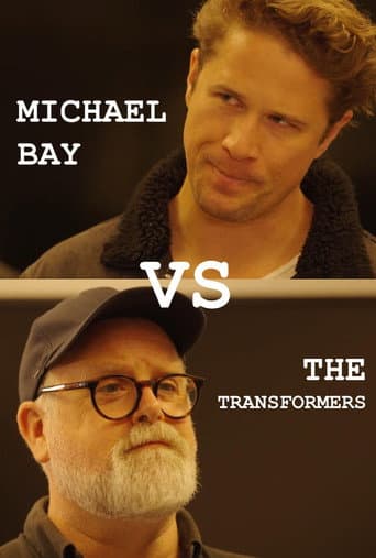 Poster for Michael Bay VS the Transformers