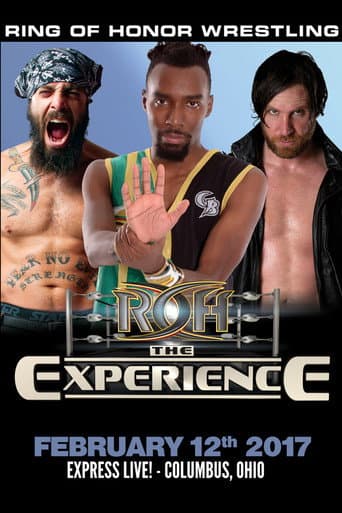 Poster for ROH: The Experience