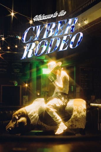 Poster for Welcome To The Cyber Rodeo