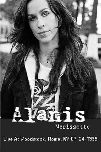 Poster for Alanis Morissette: Live at Woodstock 99