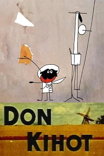 Poster for Don Quixote