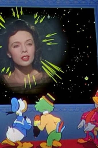 Poster for You Belong to My Heart/Donald's Surreal Reverie