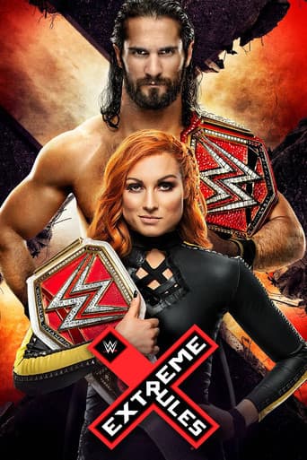 Poster for WWE Extreme Rules 2019