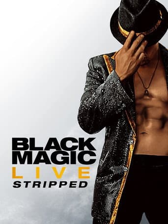 Poster for Black Magic Live: Stripped