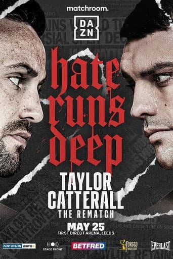 Poster for Josh Taylor vs. Jack Catterall II
