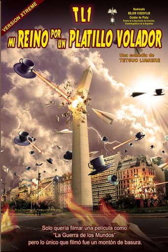Poster for TL1 - Mi reino por un platillo volador