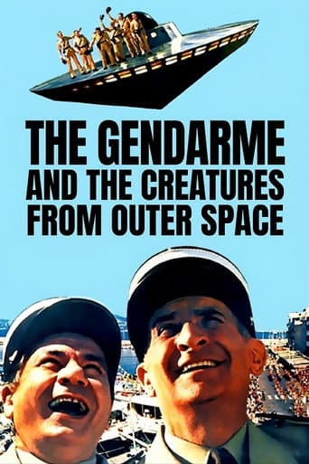 Poster for The Gendarme and the Creatures from Outer Space