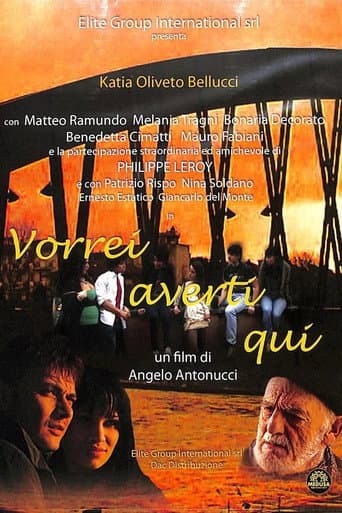 Poster for Vorrei averti qui