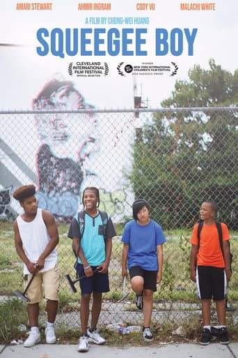 Poster for Squeegee Boy