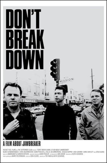 Poster for Don't Break Down: A Film About Jawbreaker