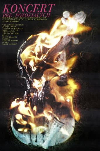Poster for Concert for the Survivors