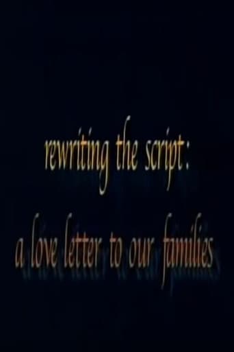 Poster for Rewriting the Script: A Love Letter to our Families