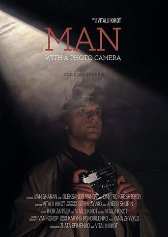 Poster for Man with a photo camera