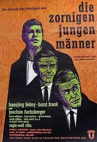Poster for The Angry Young Men