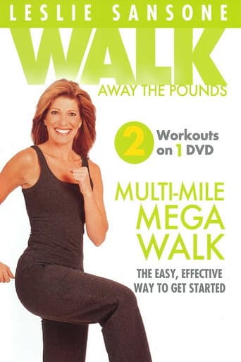 Poster for Leslie Sansone: WATP Multi-Mile Mega Walk