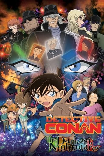 Poster for Detective Conan: The Darkest Nightmare
