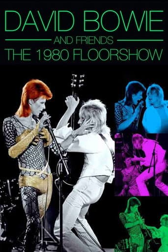 Poster for David Bowie: The 1980 Floor Show